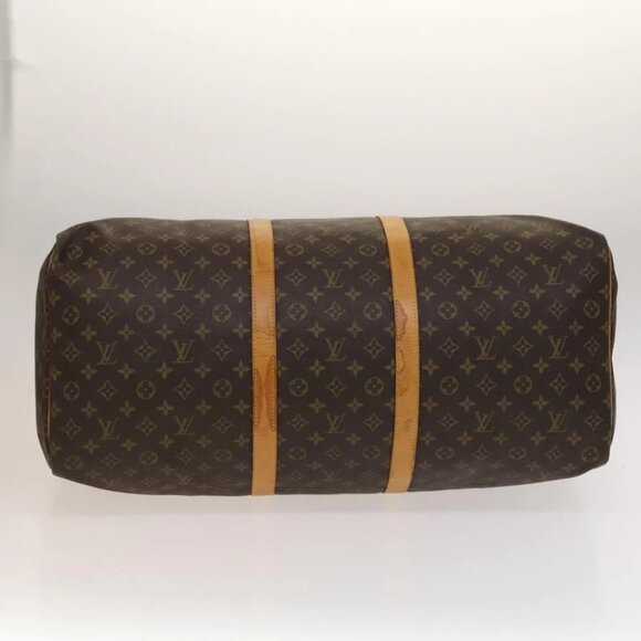 LOUIS VUITTON Monogram Keepall 60 Boston Bag - Picture 4 of 15
